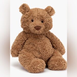 NEW Jellycat Bartholomew Bear Large 14.25” Authentic Plush Animal Brown RARE!